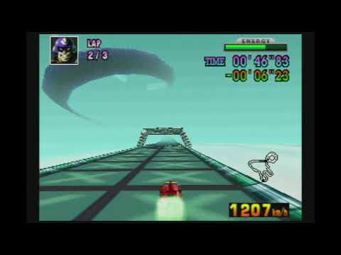 F-ZERO X Silence 2 1'07"794