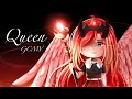 Queen GCMV/GLMV | Gacha + art animated | Blood warning