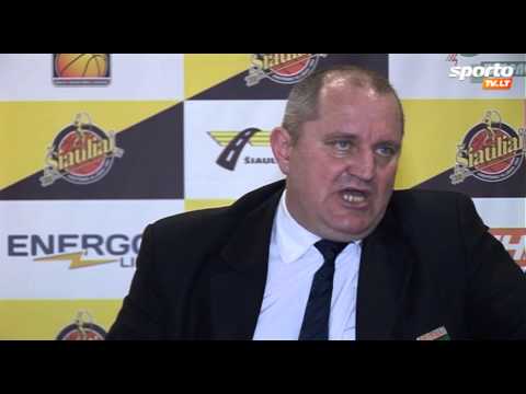 SportoTv.lt: LKL "Šiauliai" - "Prienai" trenerių komentarai