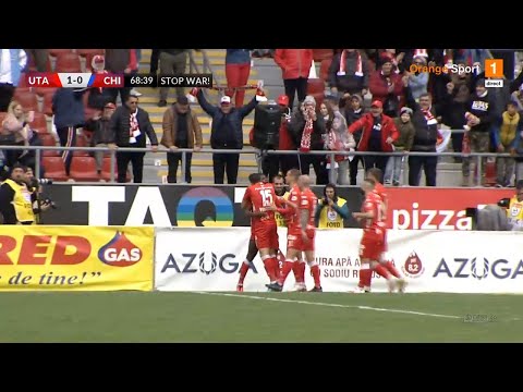 UTA – Chindia 1-0... pentru Paști liniștite!