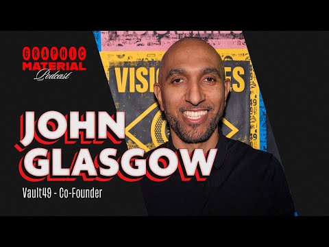 Interview with John Glasgow - Co-Founder of creative agency Vault49