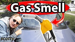 Does Your Car Smell Of Gasoline?