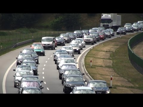 Autostrada A1 AmberOne - korek