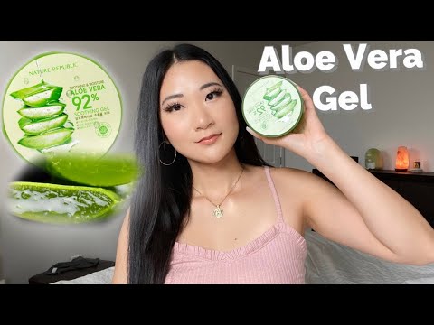 Ways to Use Aloe Vera Gel | Nature Republic