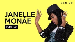 Janelle Monàe &quot;Django Jane&quot; Official Lyrics &amp; Meaning | Verified
