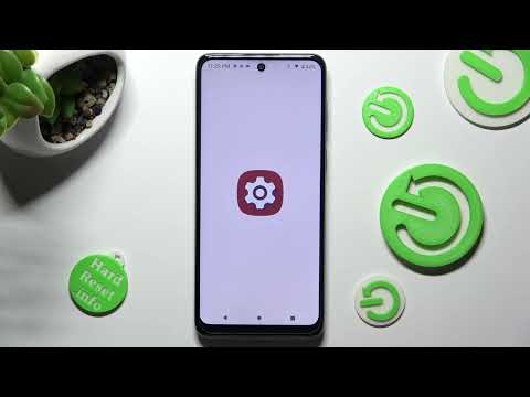 How to Turn On / Turn Off the Auto Screen Rotate on a MOTOROLA Moto E32s