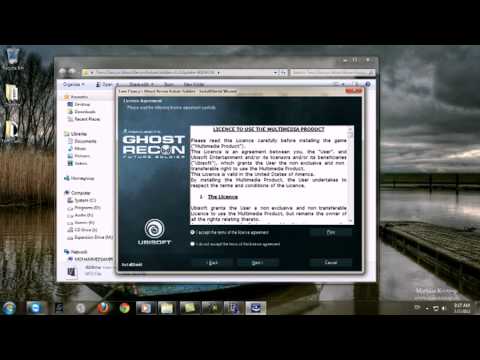 comment installer ghost recon futur soldier skidrow