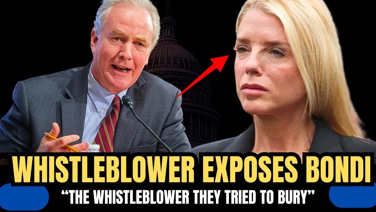 CHRIS VAN HOLLEN EXPOSES PAM BONDI OVER DOJ CORRUPTION AND COVER-UP