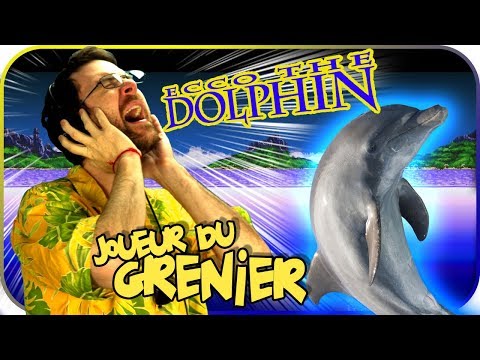 JOUEUR DU GRENIER - ECCO le dauphin - Mégadrive