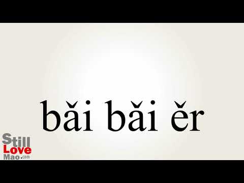 How to Say Berber in Chinese