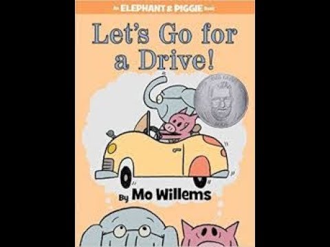 BookToons - Elephant and Piggie - Let's Go For a Drive!