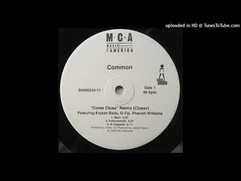 Common FT. Erykah Badu, Pharrell & Q-Tip - Come Close (Remix) (Closer) Instrumental