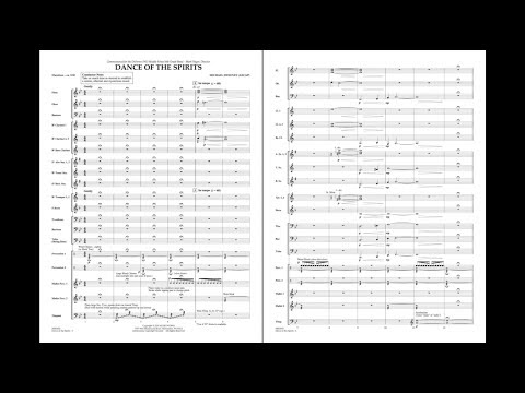 Dance of the Spirits by Michael Sweeney