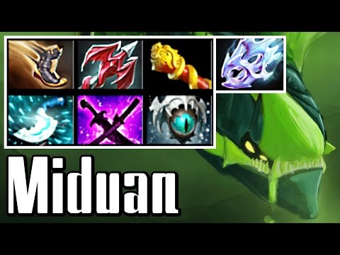 Miduan Viper with Dragon Lance - Dota 2 Gameplay (Ranked, 7800 MMR)