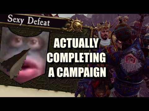 🔴 Actually Completing a WH2 Campaign Pt.1
