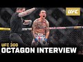 Max Holloway Octagon Interview UFC 300