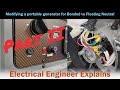 Part 2 Electrical Engineer Explains Modifying My Generator For Floating Vs Bonding Neutral