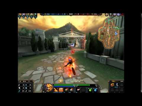 smite conquest matches, ra w/ father hells and sinchuchu