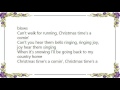 Diamond Rio - Christmas Times a Comin' Lyrics