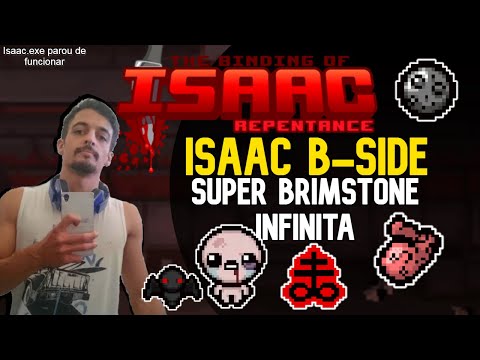 LENDARIA DOUBLE BRIM + MONSTRO'S LUNG, ISAAC B - The Binding of Isaac: Repentance