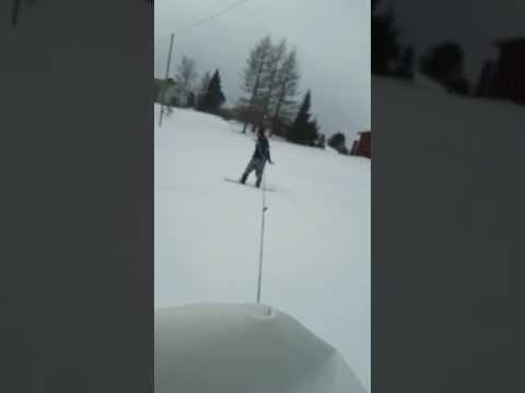 Epävakaata lautailua mönkijän perässä :D