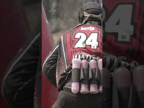 KC Allstars Semi Pro Paintballers!