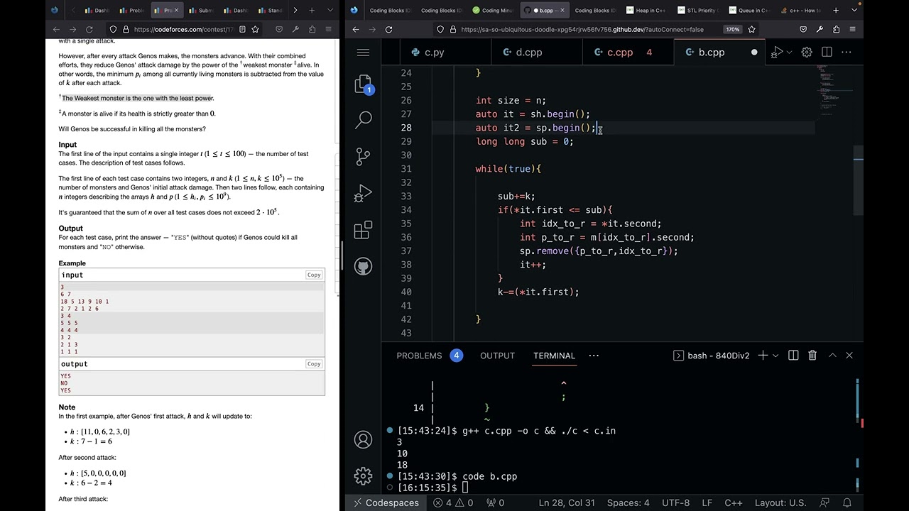 upsolving B from codeforces round #840 (Div 2)