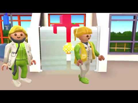 Playmobil Interactive Children S Hospital Kids Fun Doctor Games Kids Learning Games