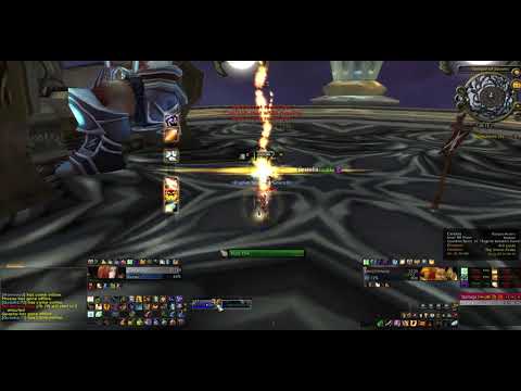 DUEL Discipline Priest VS Protection Paladin | Rising-Gods 3.3.5a