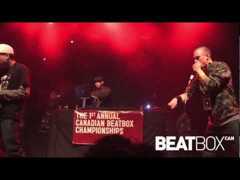 Beatbox Battle Championships 2010 - KRNFX VS OMINOUS - Quarter - Finals - Canada