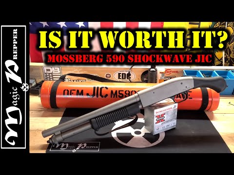 5 Uses of a 12 Gauge Short Barrel Firearm | Mossberg 590 Shockwave JIC
