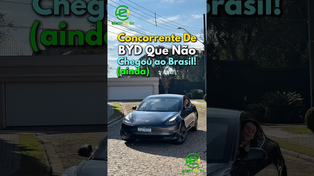 Cadê a Tesla? A Tesla Vem pro Brasil? Ainda não Chegou…