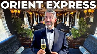 24hrs on ORIENT EXPRESS ($9,000 MISTAKE?)