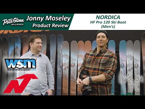Nordica HF Pro 120 Ski Boot (Men's) | W23/24 Product Review