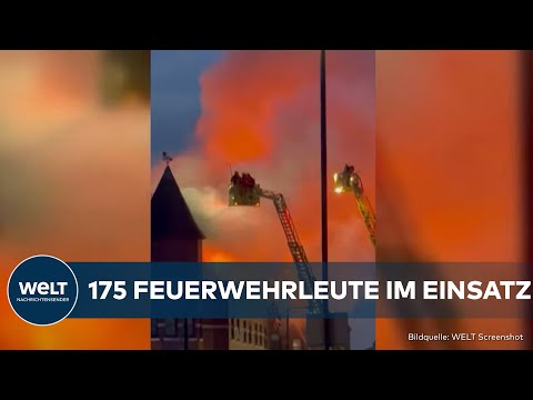 Video Thumbnail: BRAND IN LONDON: Chaos in Forest Gate - Polizeiwache von gewaltigem Feuer zerstört