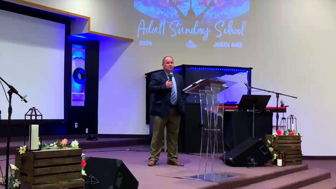 Adult Sunday School | "Called To Freedom" | 4.28.2024