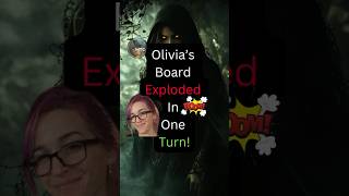 Olivia’s Board Exploded In One Turn!