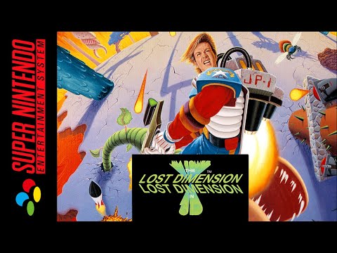 [Longplay] SNES - Jim Power: The Lost Dimension in 3-D (4K, 60FPS)