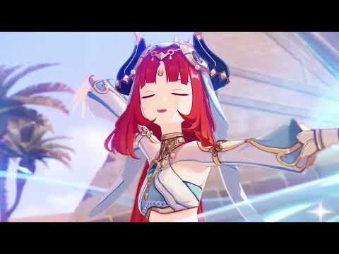 1 HOUR | Nilou Cutscene with Genshin Inpact 3.1 OST - King Deshret and the Three Magi