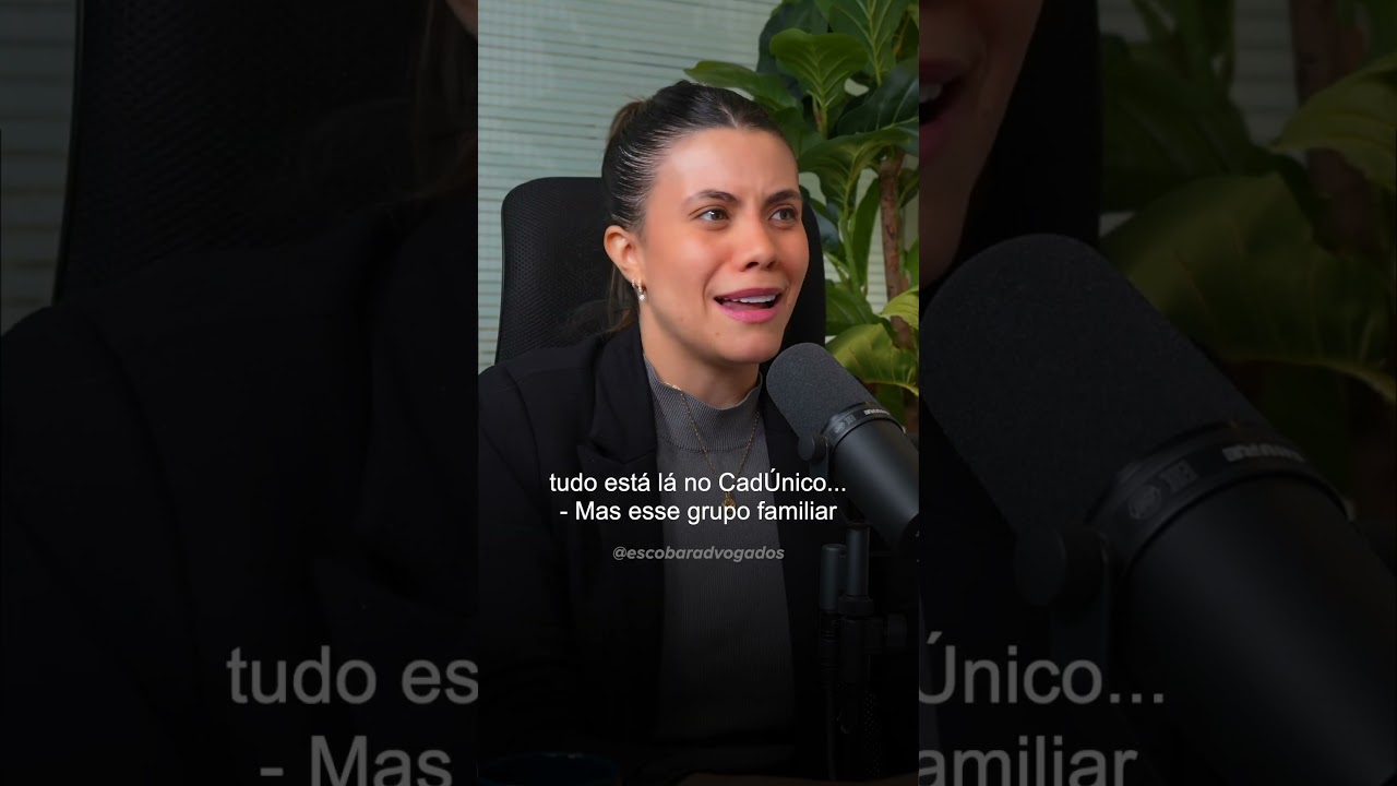 Informações que constam no CadÚnico que faz a pessoa ganhar ou perder o BPC-Loas #shorts #direitos