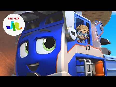 Detective Milo & Nico Solve a Mystery 🔍 Mighty Express | Netflix Jr