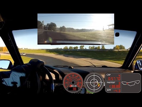 Audi S4 HPDE - Grattan Raceway 140927 - Session 1 [6]