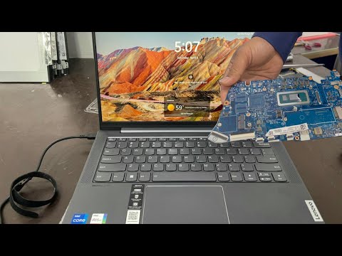 How to repair lenovo Yoga 520 no display