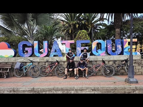 Bici travesía desde Ubaté Cundinamarca hasta Guateque Boyacá