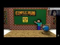 Monster School : Temple Run Challenge - Minecraft animation Reaction Part 1 Monster School : Temple Run Challenge - Minecraft animation Reaction Part 1