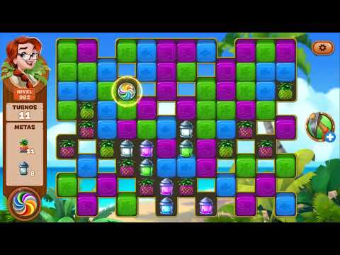 Lost Island Level 982 Gameplay
