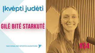 „Įkvėpti judėti“ su profesionalia golfo žaidėja Gilė Bite Starkute