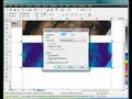 Creating a banner background στο Corel Draw X4 ...