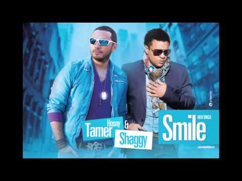 Tamer FT Shaggy smile _  تامر حسني و شاجي  سمايل ماستر كامله