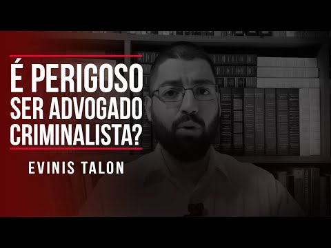 É perigoso ser Advogado Criminalista?